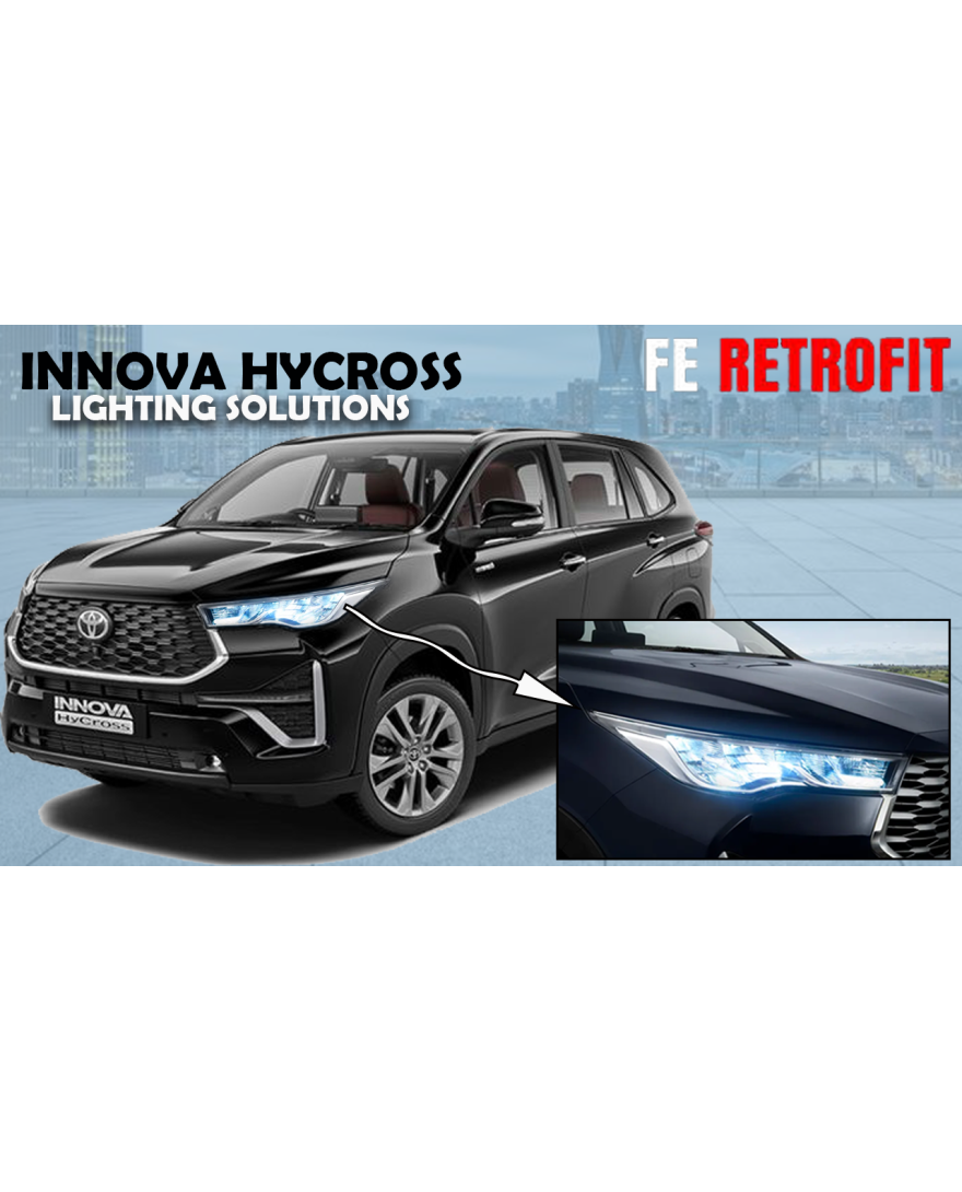 FE RETROFIT FE Octoq | Compitabile for HYCROSS INNOVA, KIA SELTOS 2020,2023,KIA SELTOS 2024| Fitting Charges Extra Applicable